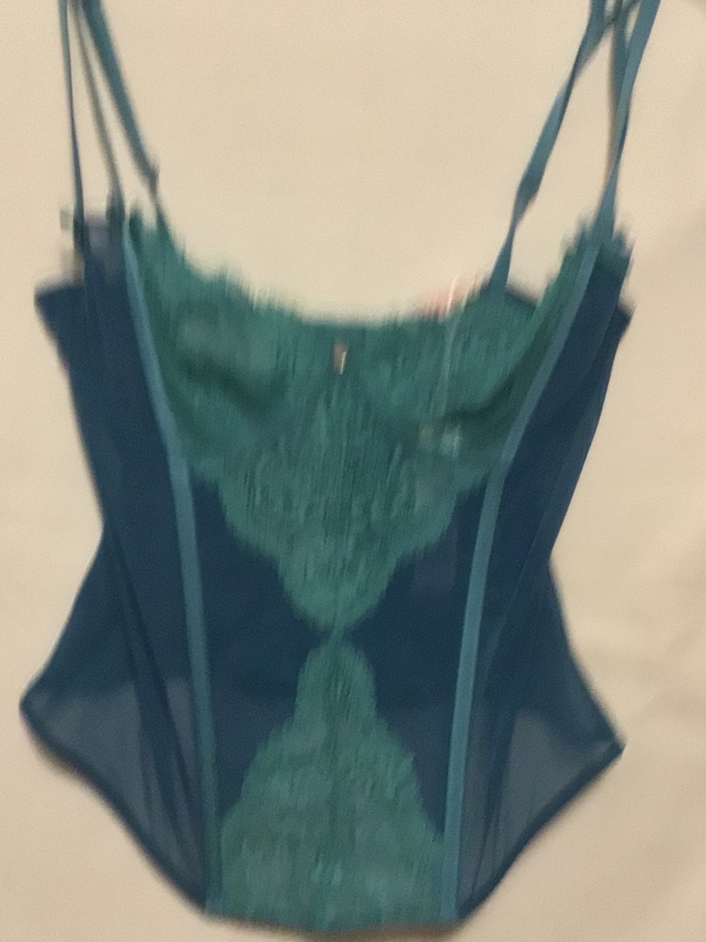 ADORE ME lace boustier lace ,whimsigoth  romantic SZ 32D NWT